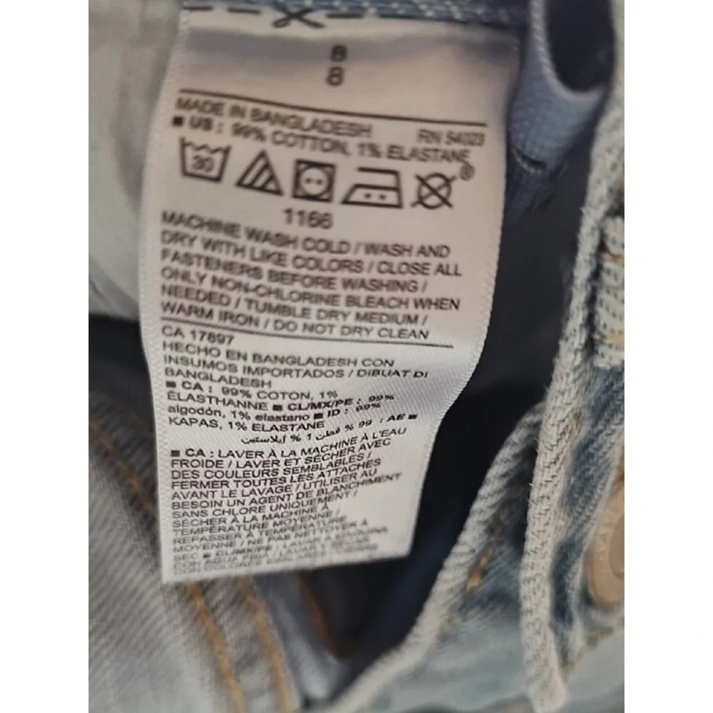 Old Navy & Cat Jack Boys Skinny Jeans Set Distressed Black Stretch Size 8 Bundle